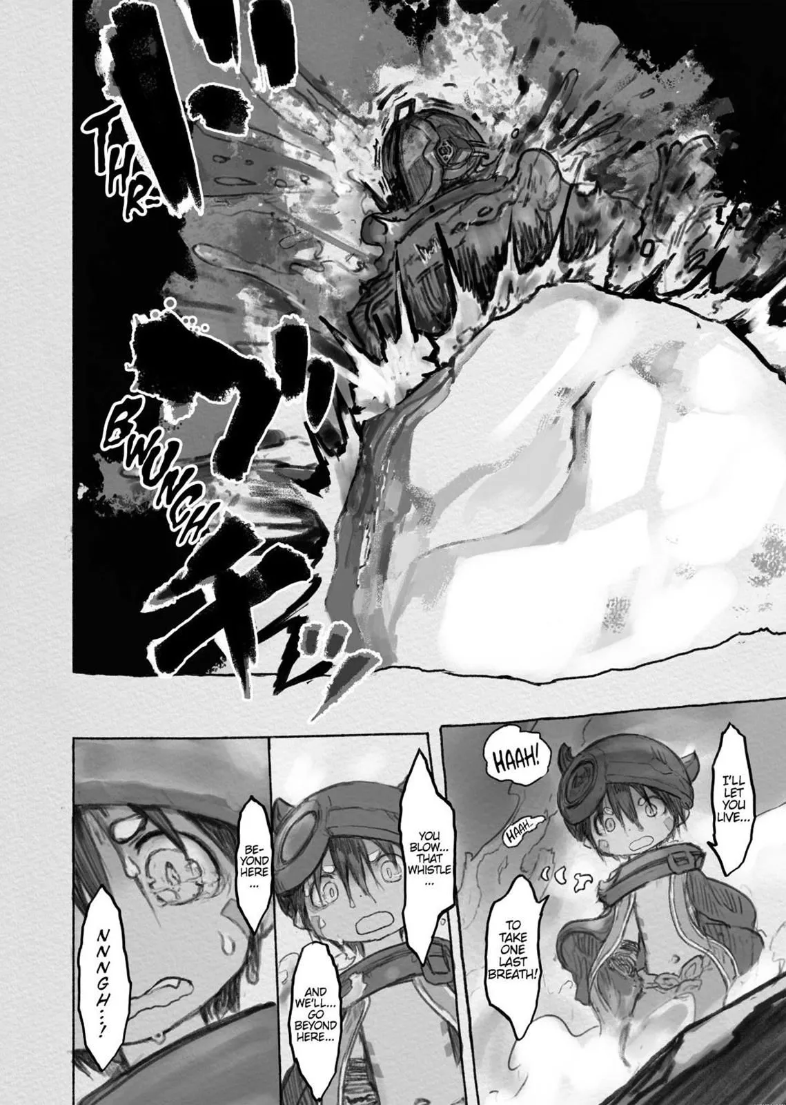 Read Made in Abyss EN Manga Online