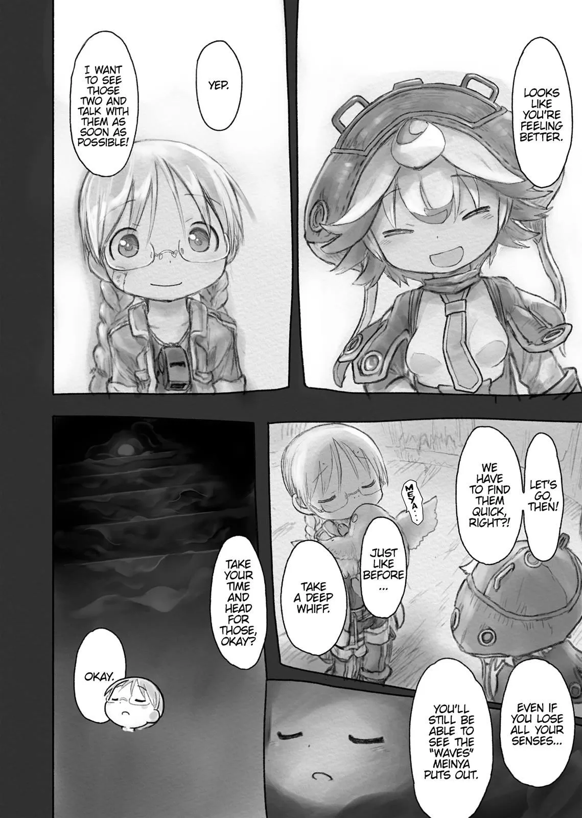 Read Made in Abyss EN Manga Online
