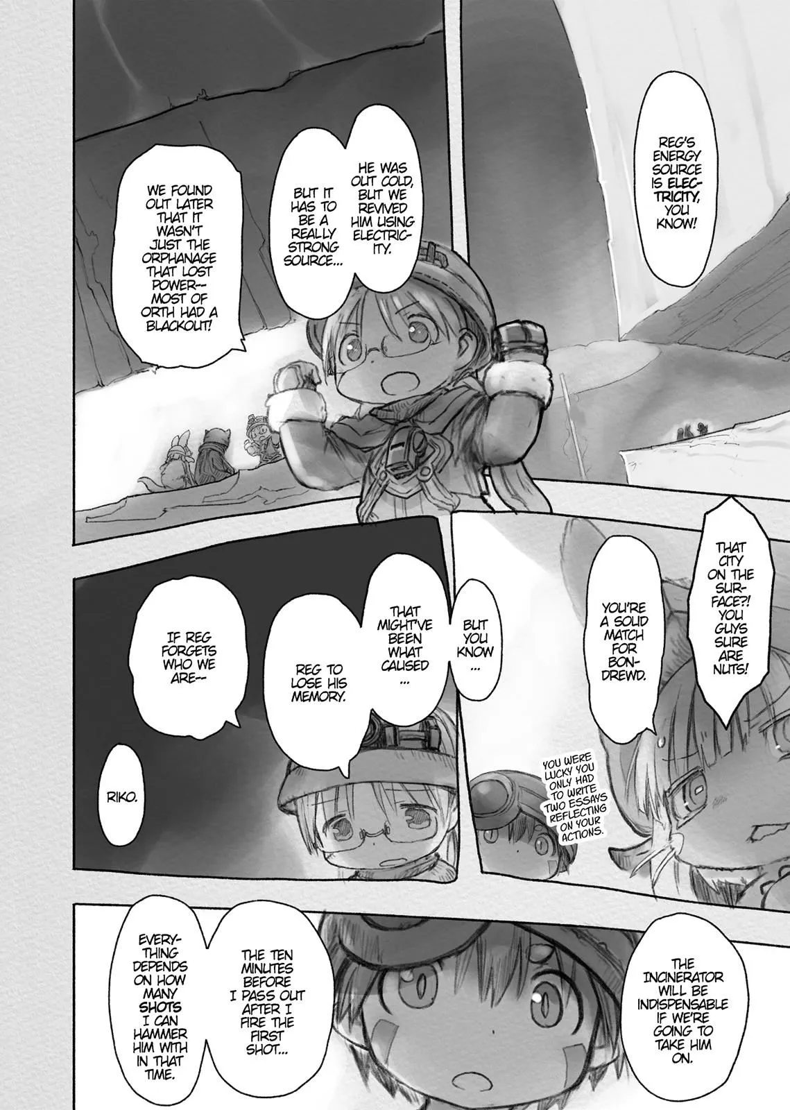 Read Made in Abyss EN Manga Online