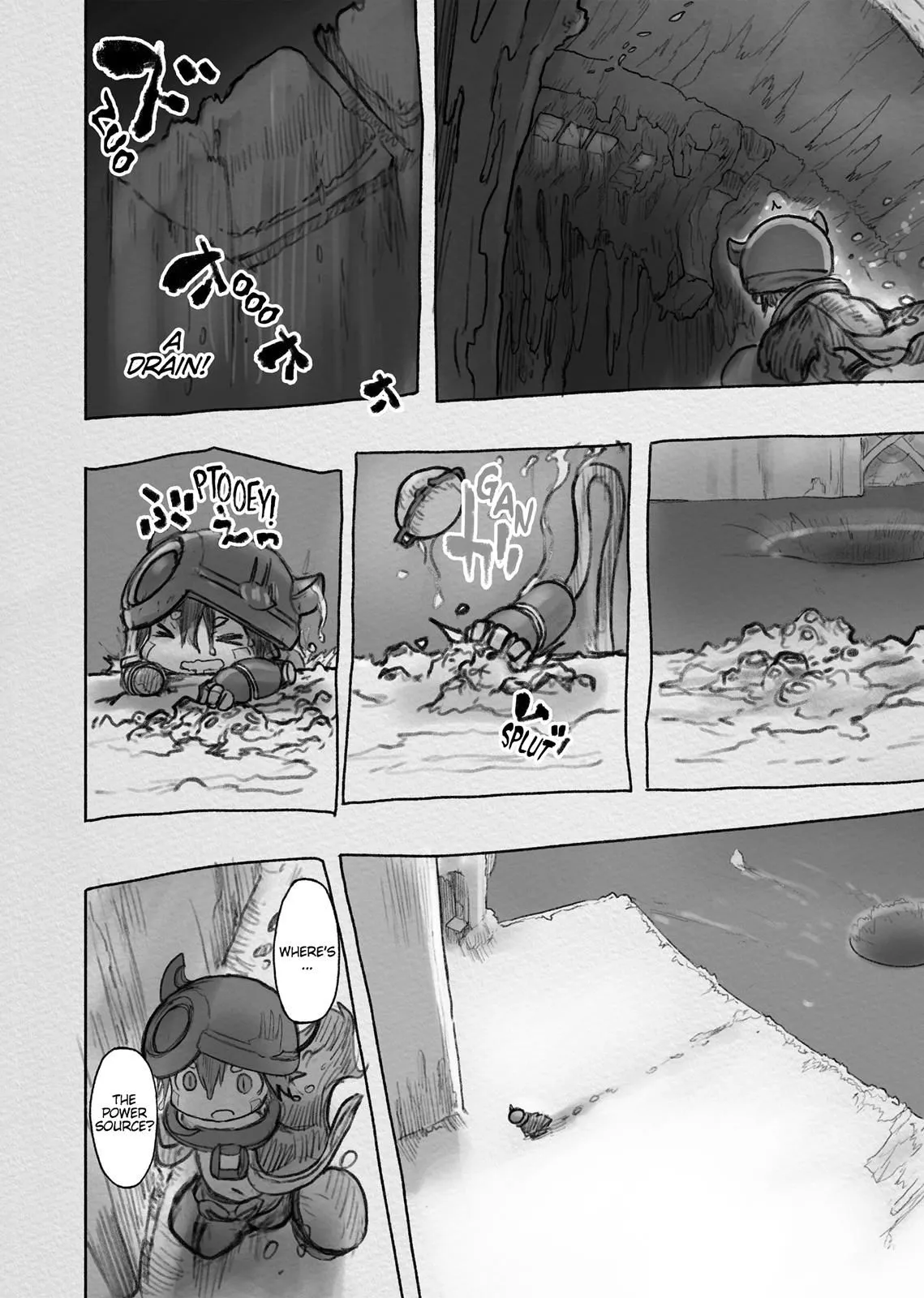 Read Made in Abyss EN Manga Online