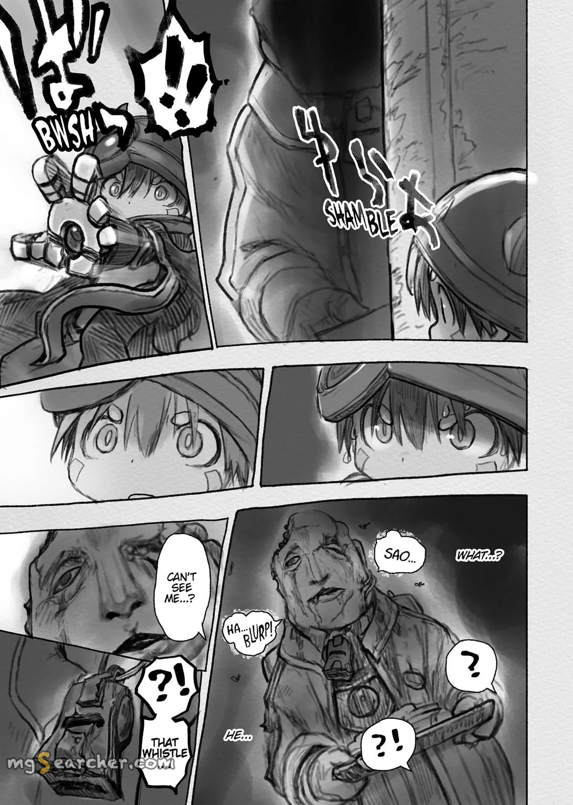 Read Made in Abyss EN Manga Online