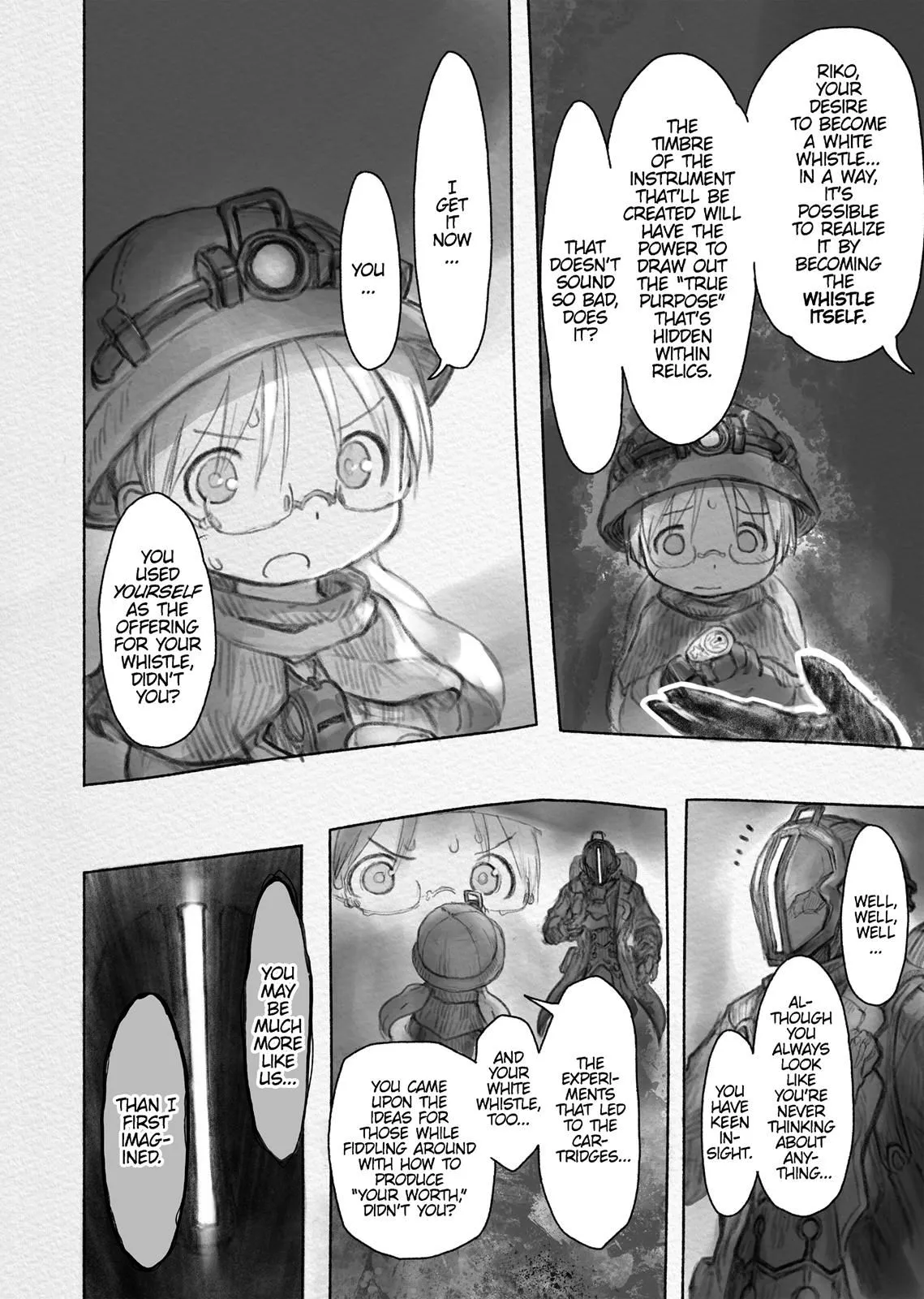 Read Made in Abyss EN Manga Online