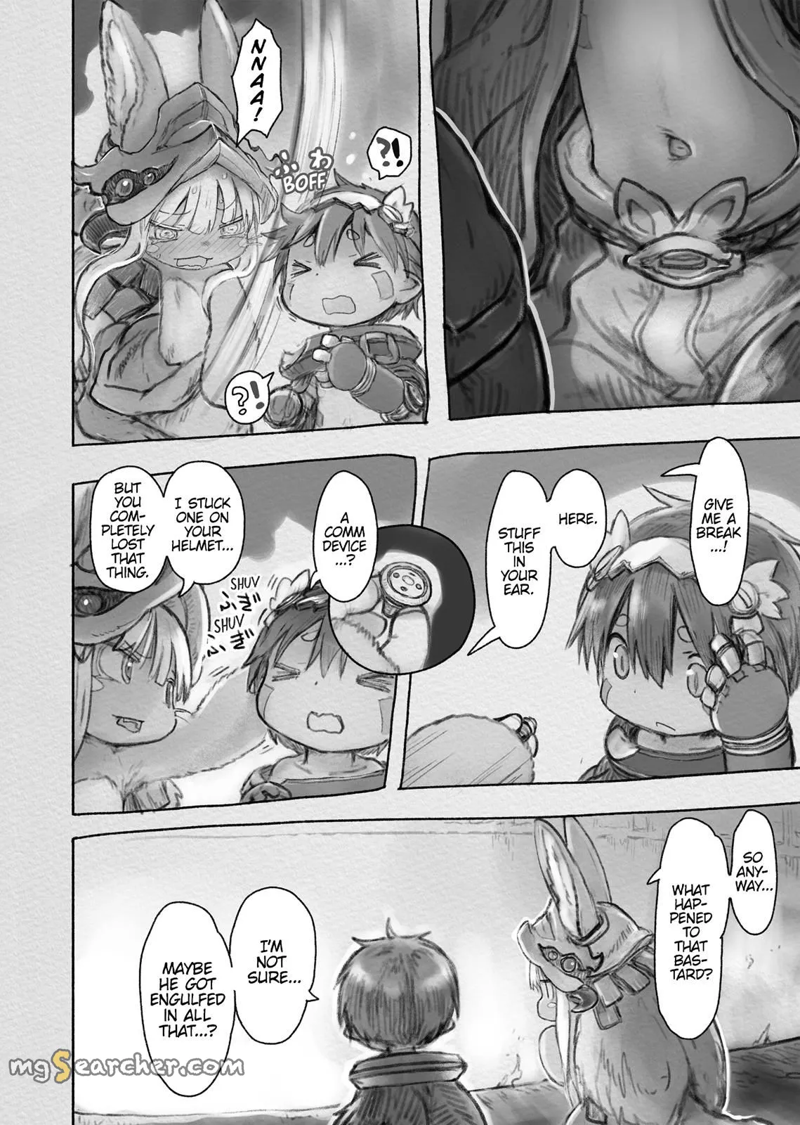 Read Made in Abyss EN Manga Online