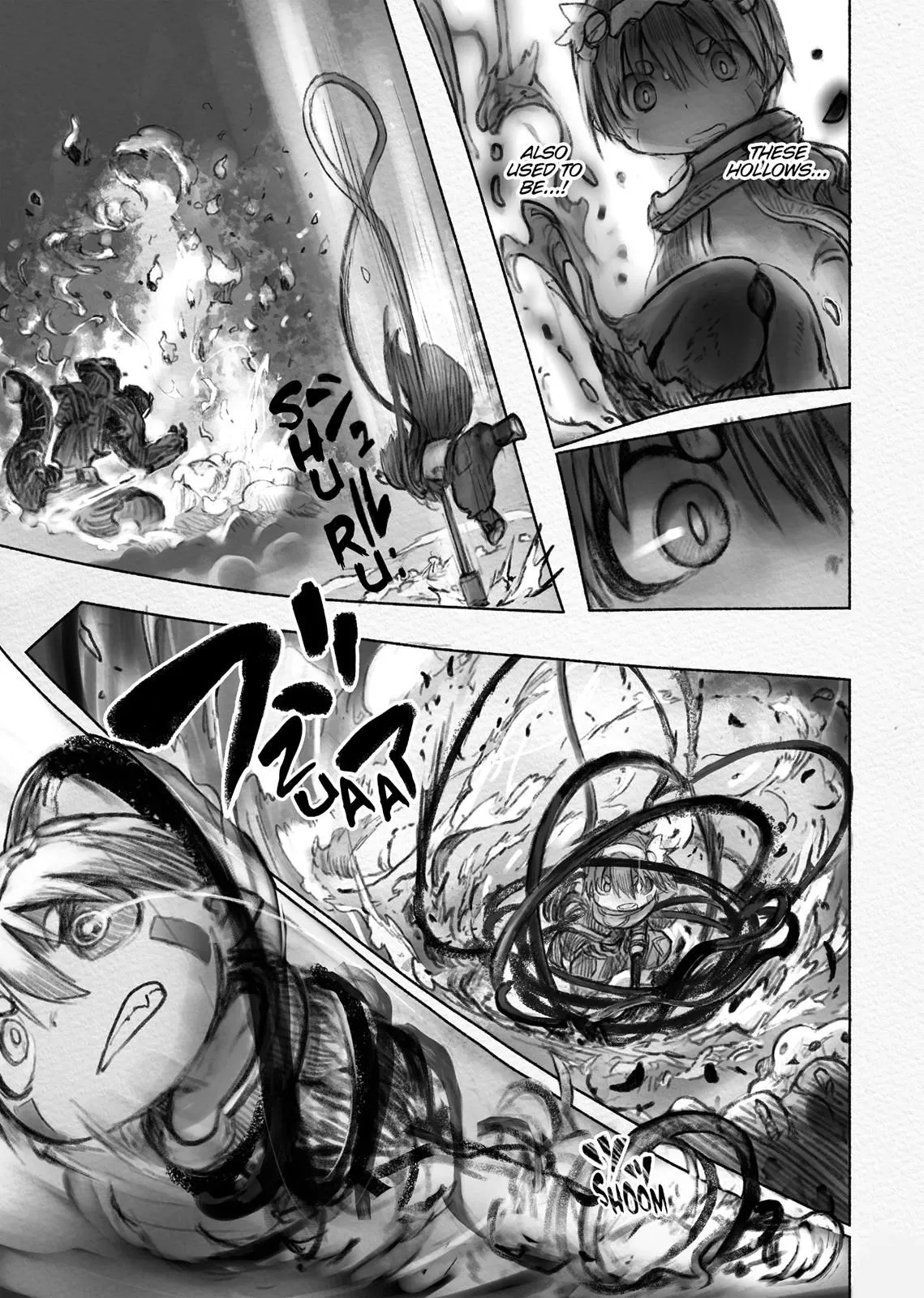Read Made in Abyss EN Manga Online