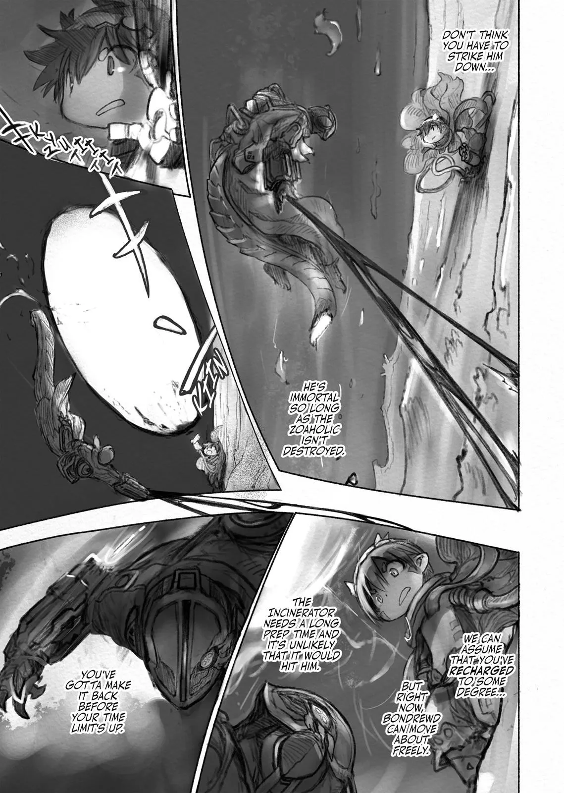 Read Made in Abyss EN Manga Online