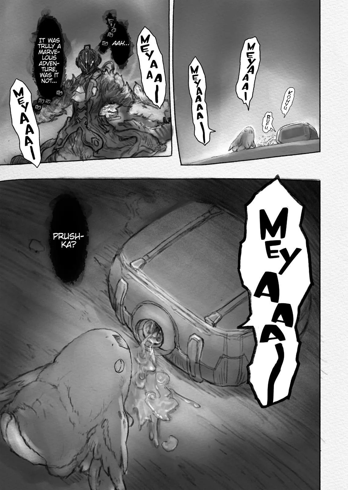 Read Made in Abyss EN Manga Online