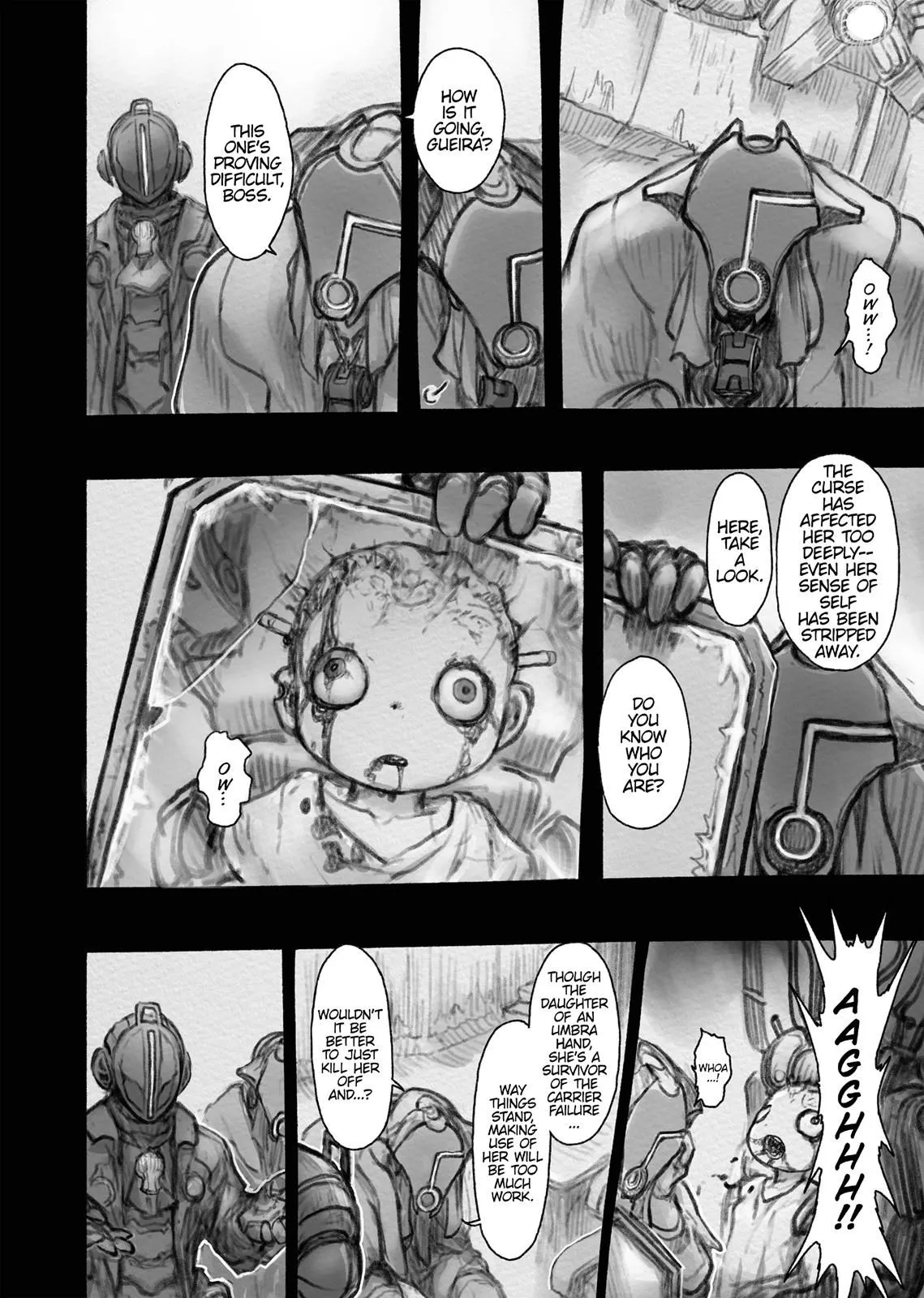 Read Made in Abyss EN Manga Online