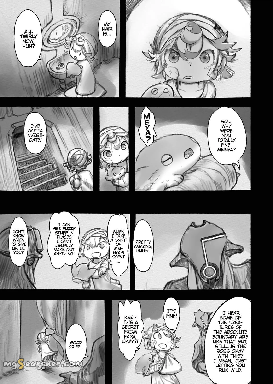 Read Made in Abyss EN Manga Online