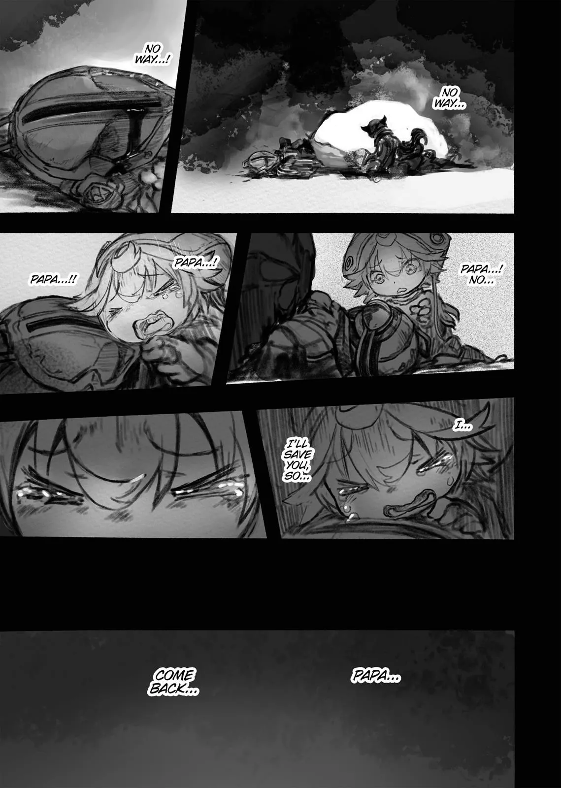 Read Made in Abyss EN Manga Online