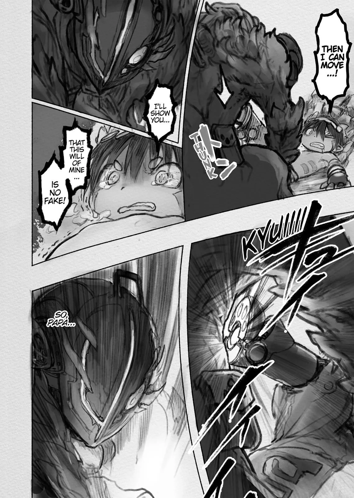 Read Made in Abyss EN Manga Online