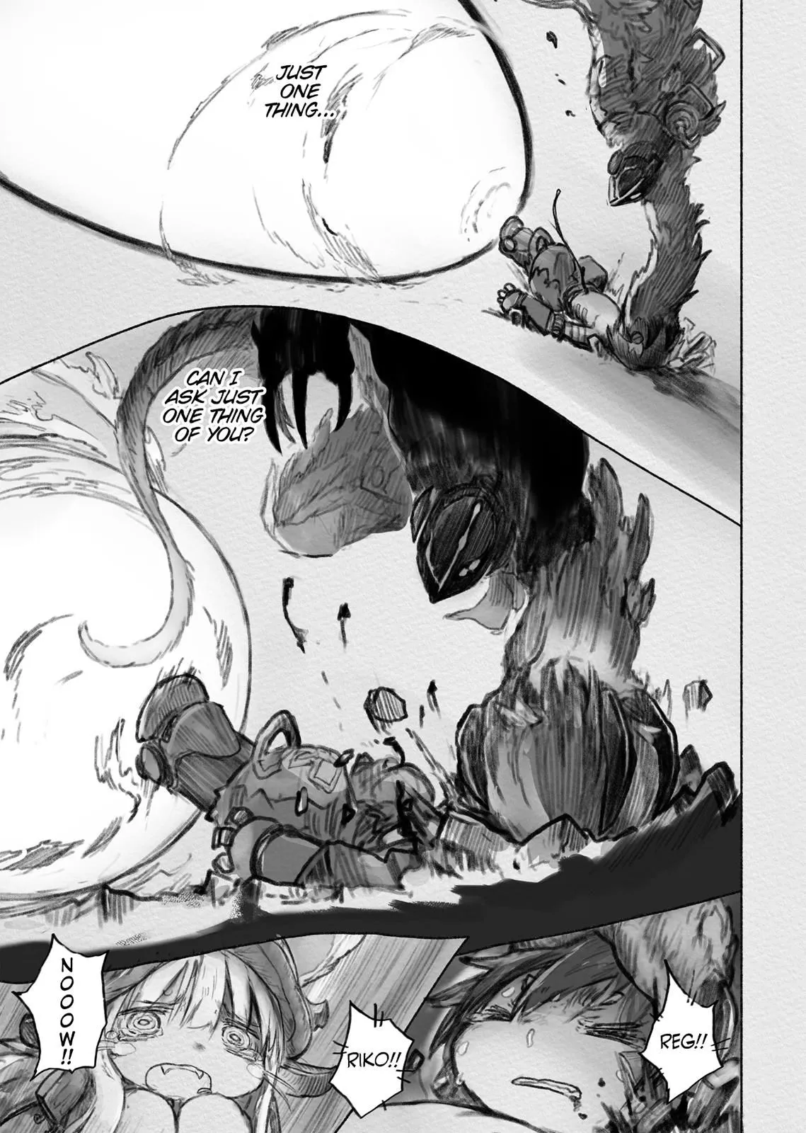 Read Made in Abyss EN Manga Online