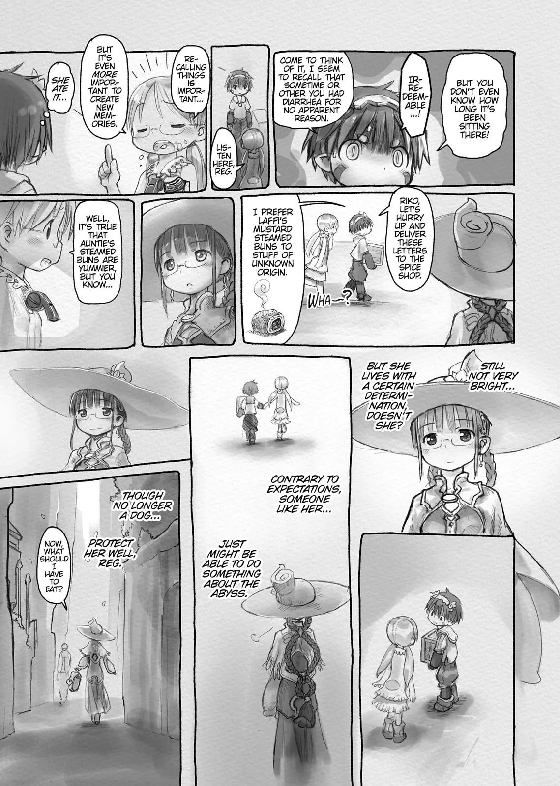 Read Made in Abyss EN Manga Online
