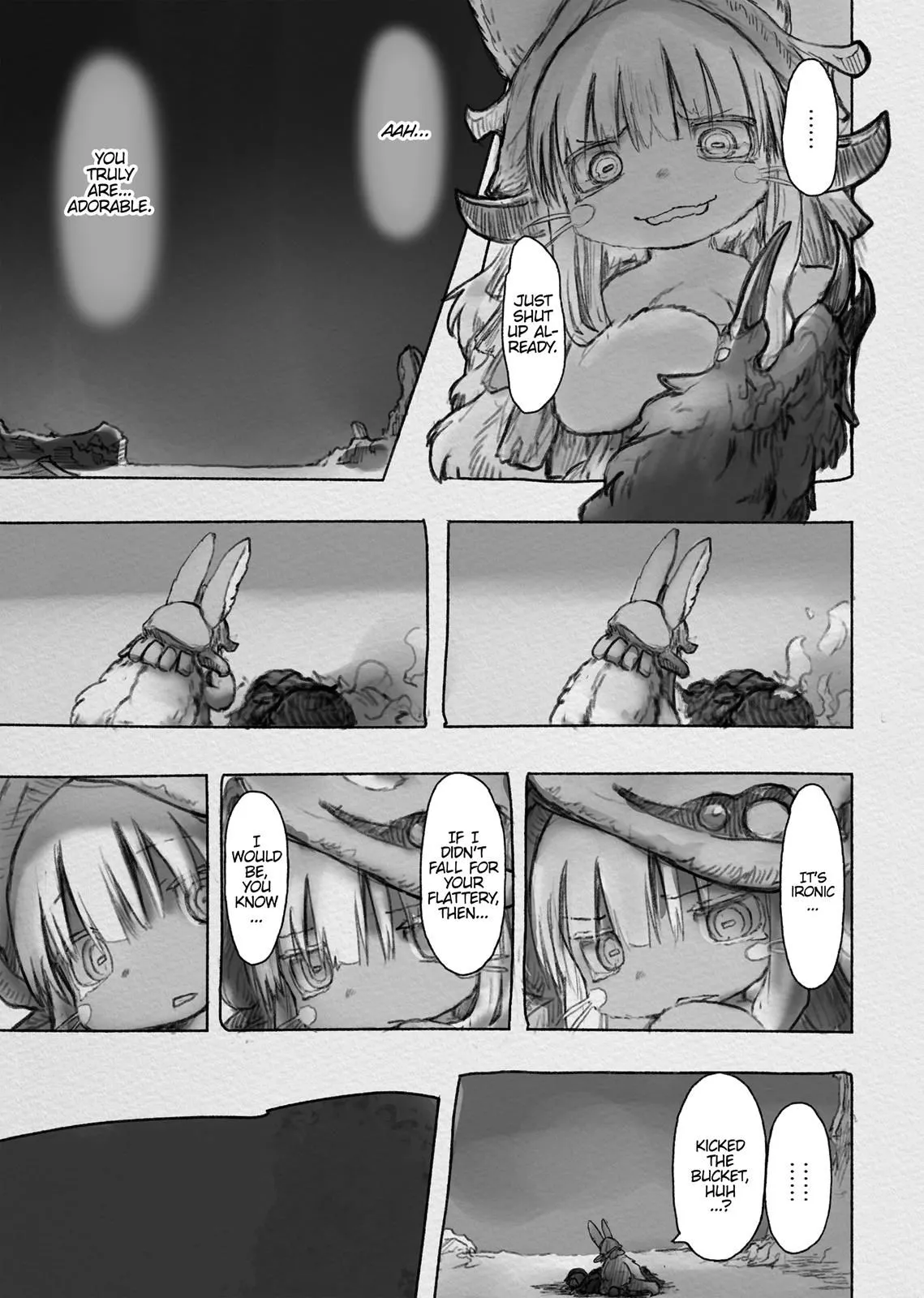 Read Made in Abyss EN Manga Online