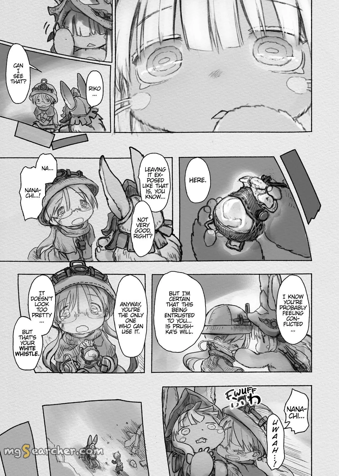 Read Made in Abyss EN Manga Online