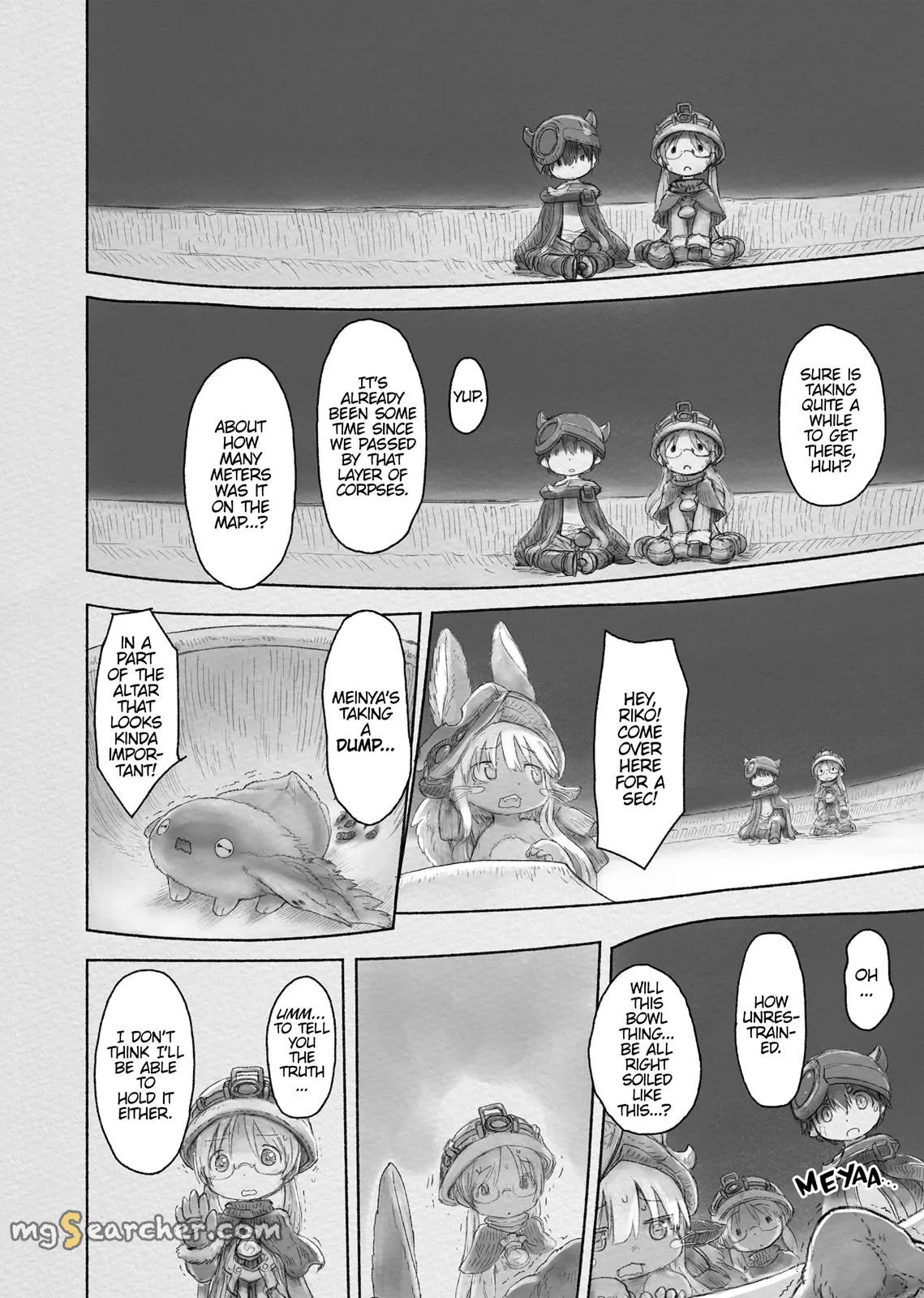 Read Made in Abyss EN Manga Online