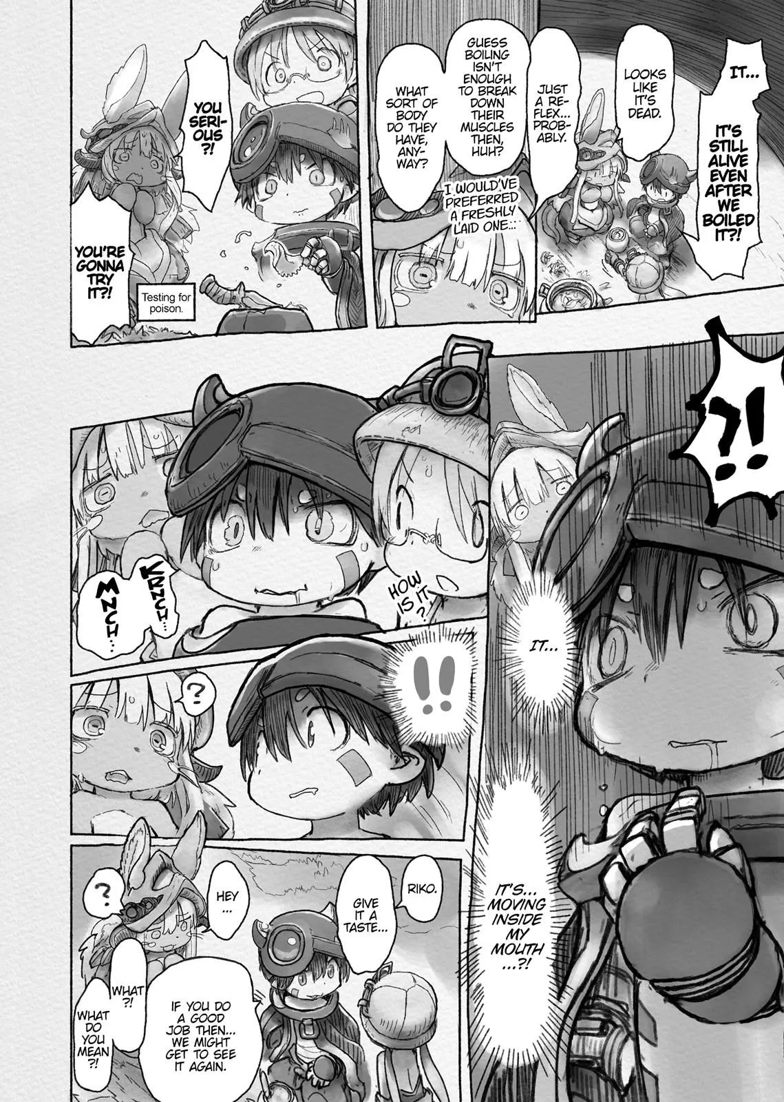 Read Made in Abyss EN Manga Online