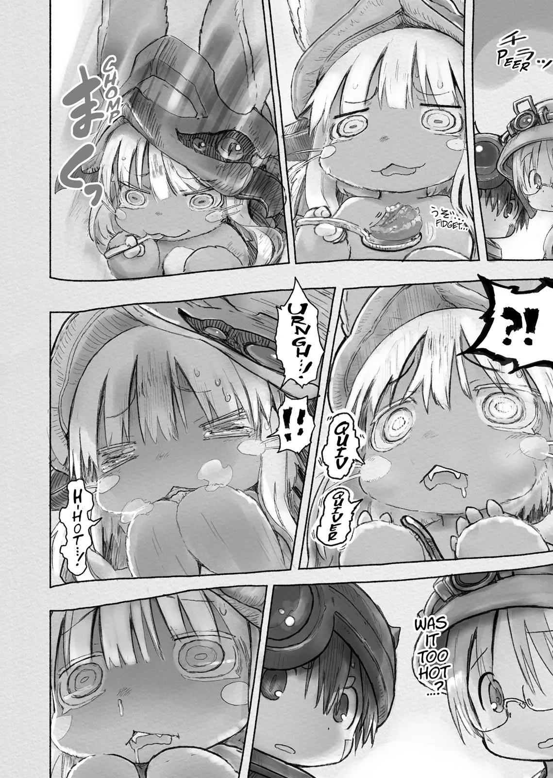 Read Made in Abyss EN Manga Online