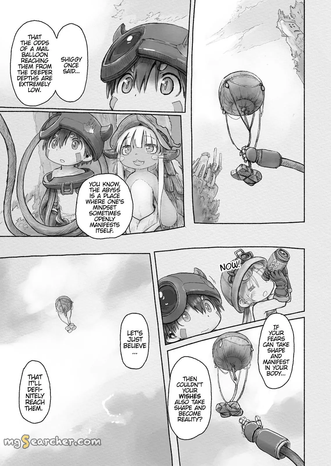 Read Made in Abyss EN Manga Online