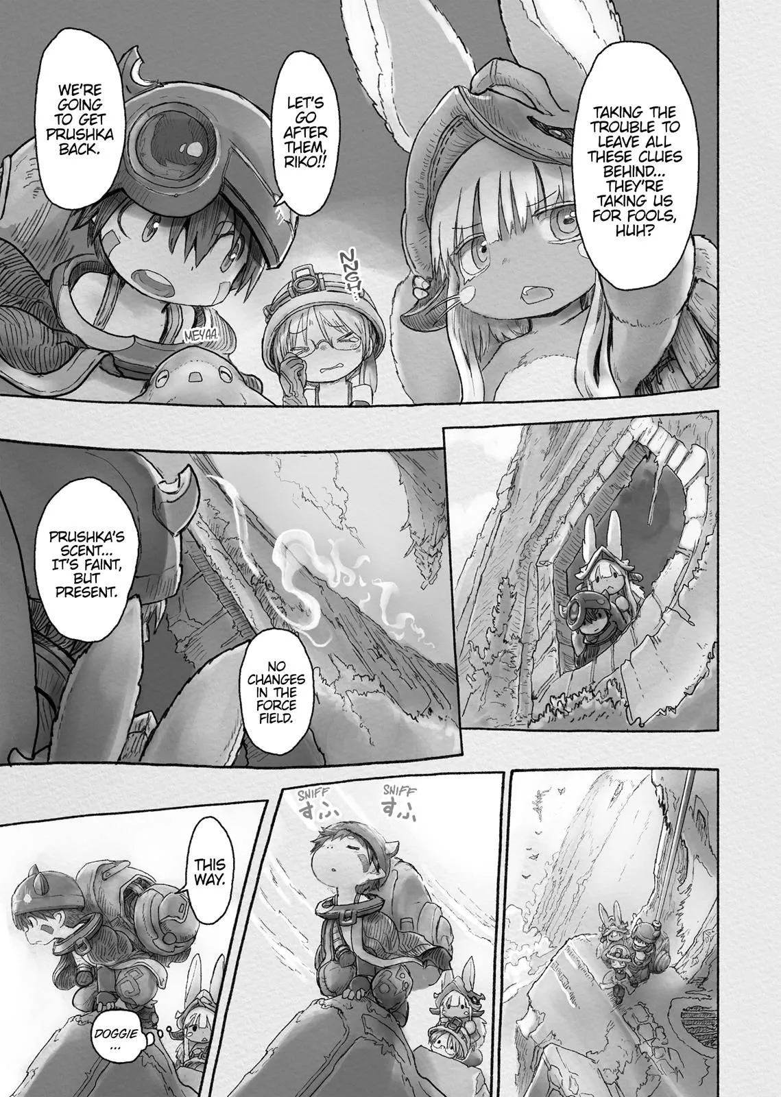 Read Made in Abyss EN Manga Online