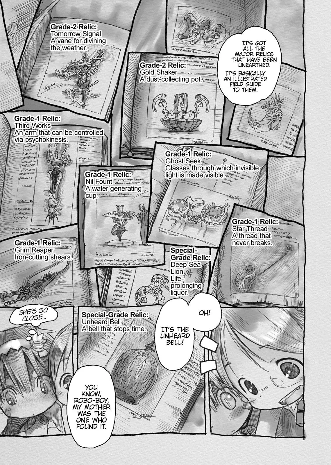 Read Made in Abyss EN Manga Online
