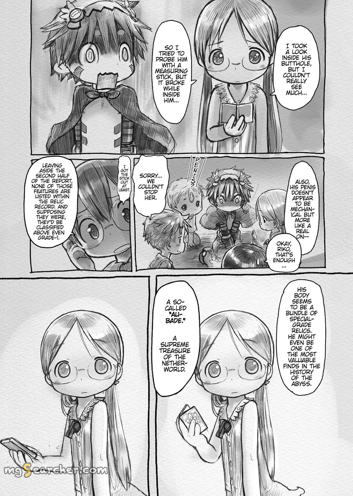 Read Made in Abyss EN Manga Online