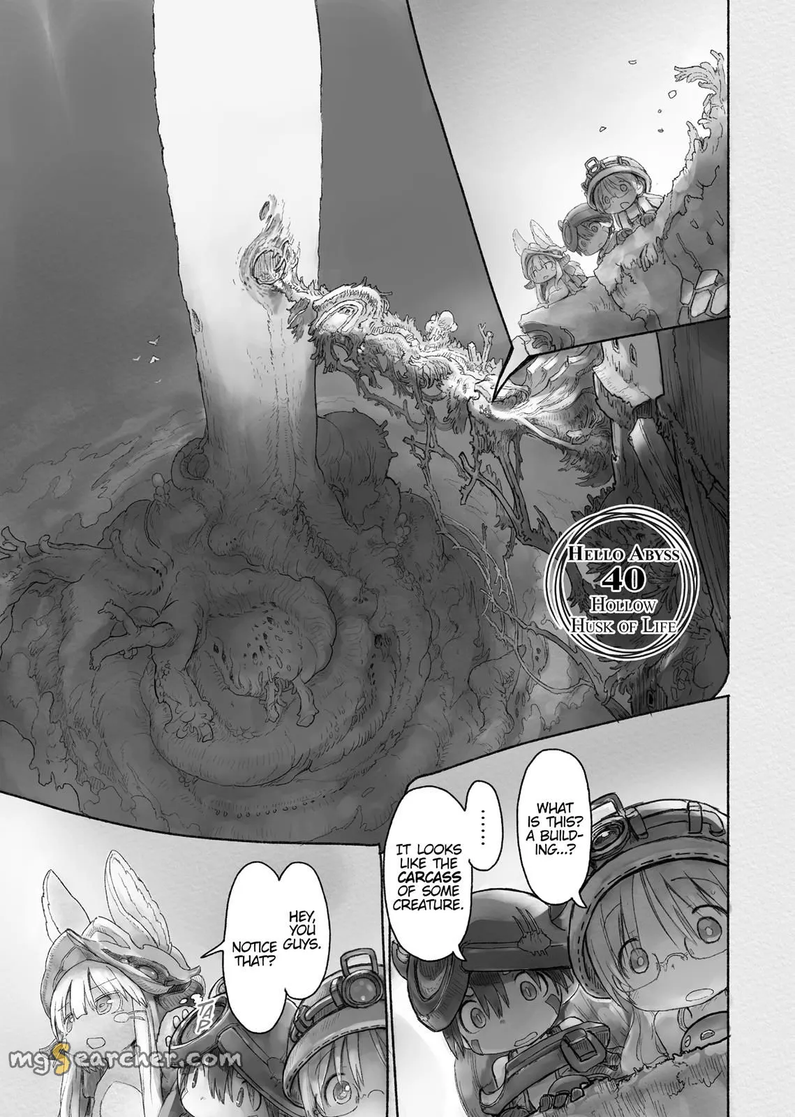 Read Made in Abyss EN Manga Online