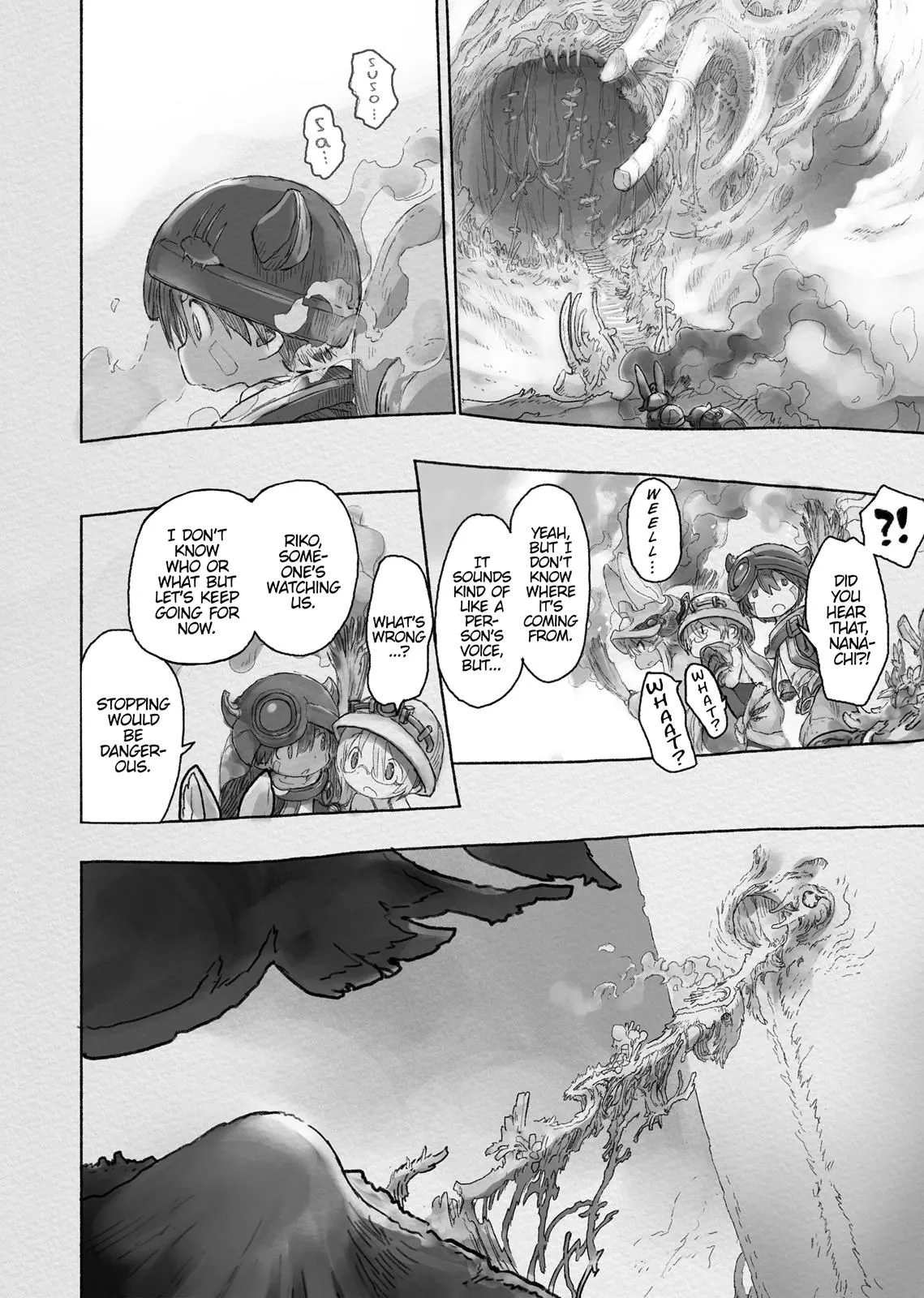 Read Made in Abyss EN Manga Online