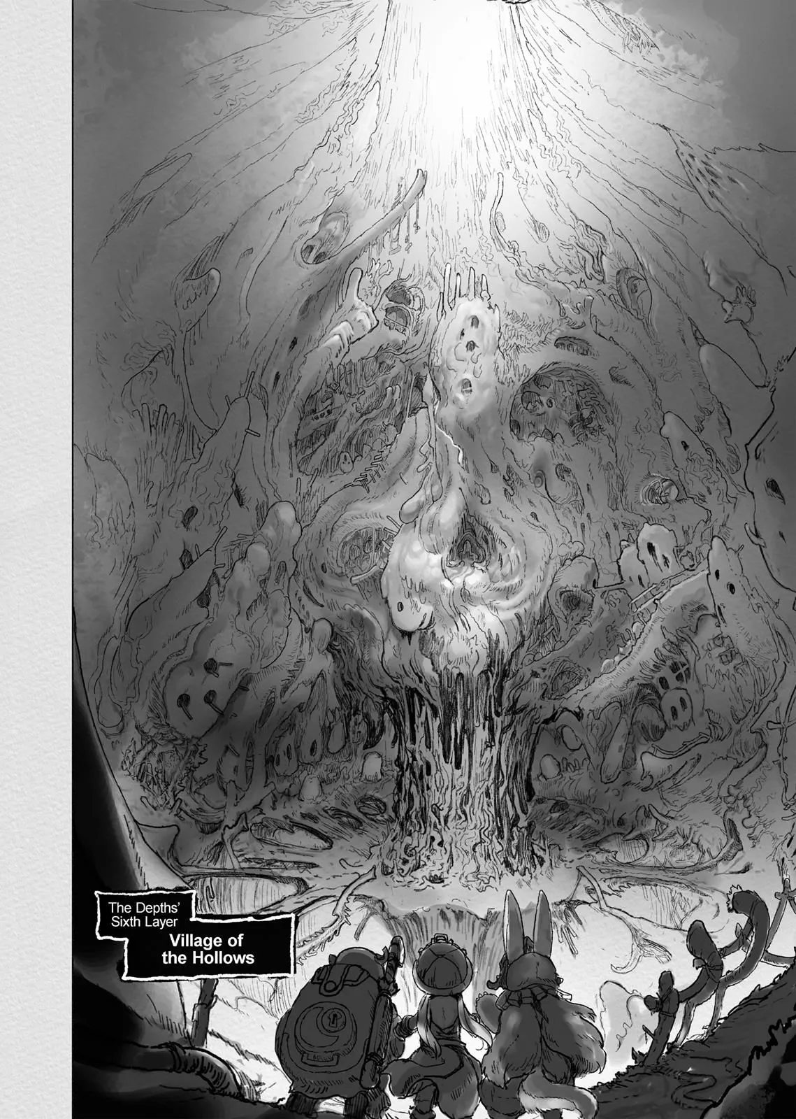 Read Made in Abyss EN Manga Online