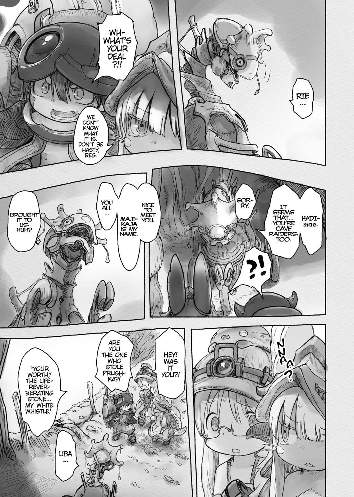 Read Made in Abyss EN Manga Online