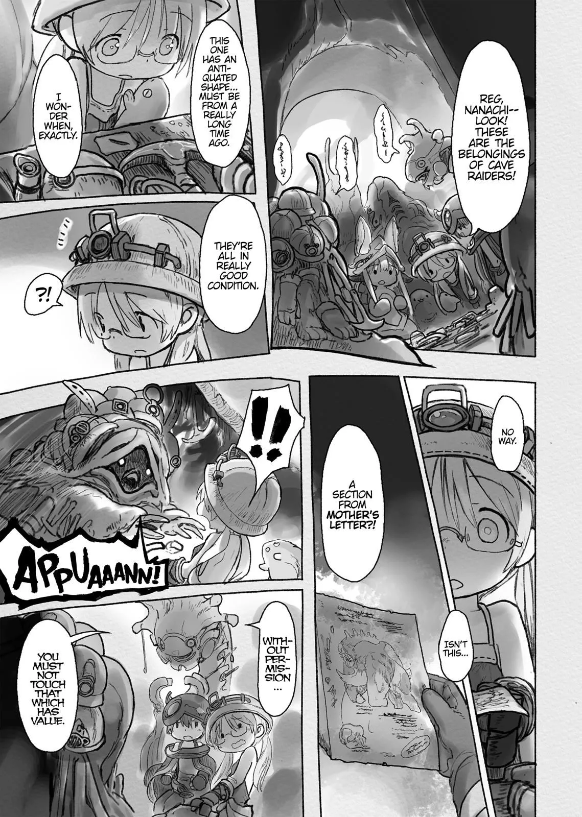 Read Made in Abyss EN Manga Online
