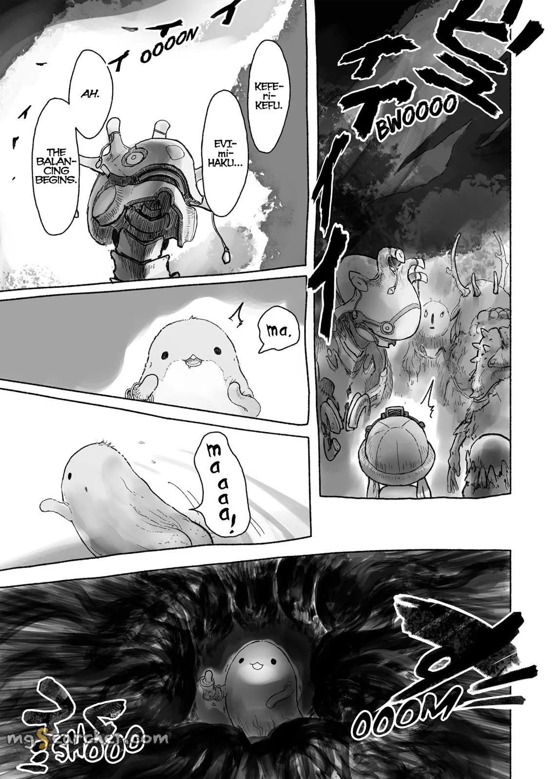 Read Made in Abyss EN Manga Online