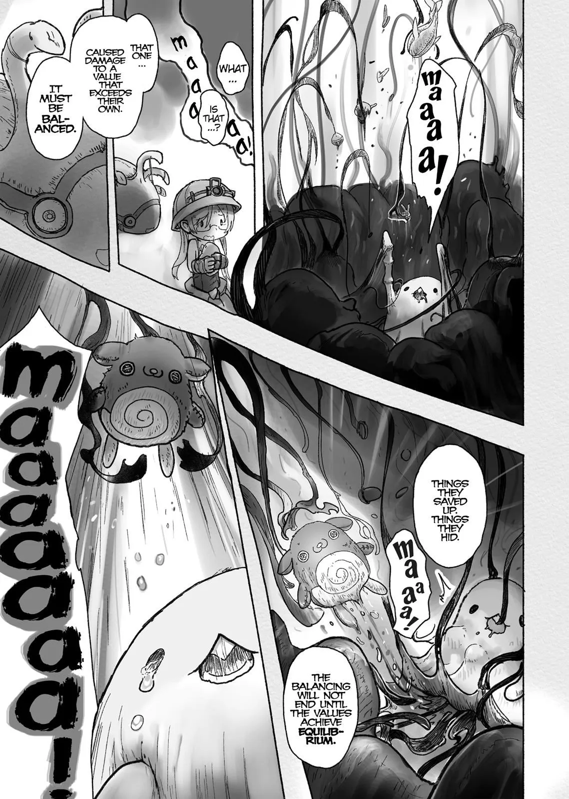 Read Made in Abyss EN Manga Online