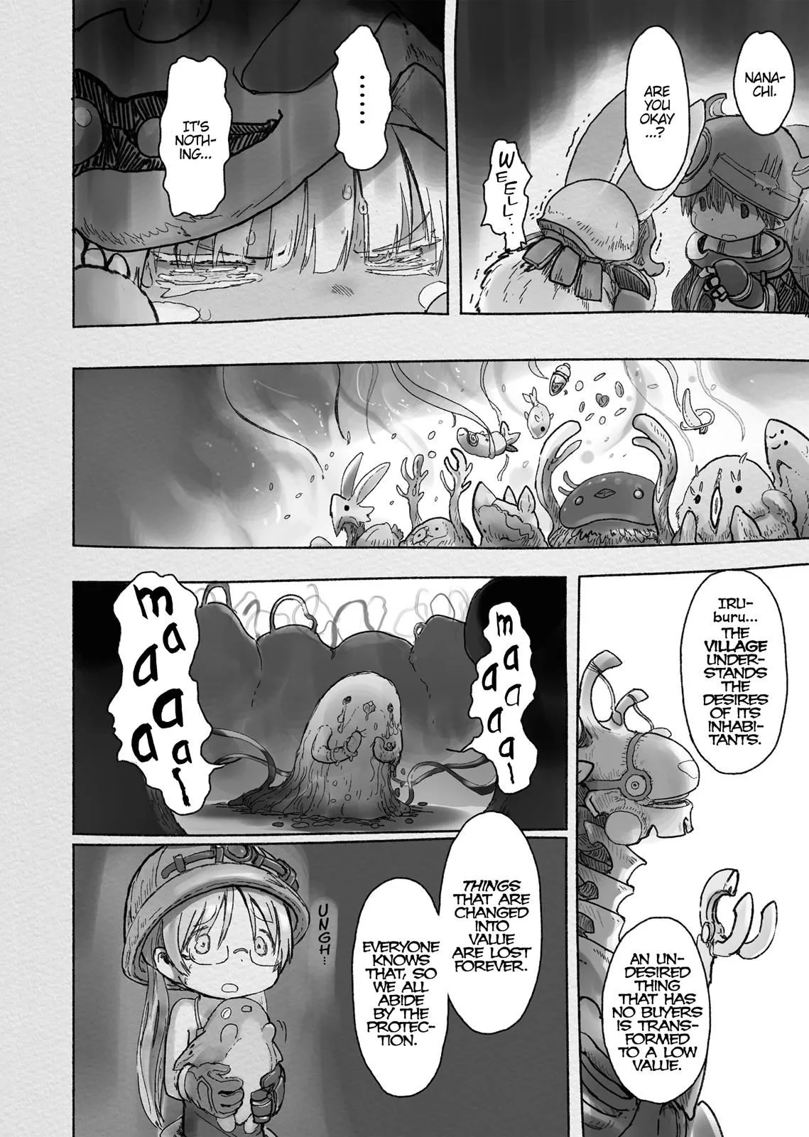 Read Made in Abyss EN Manga Online