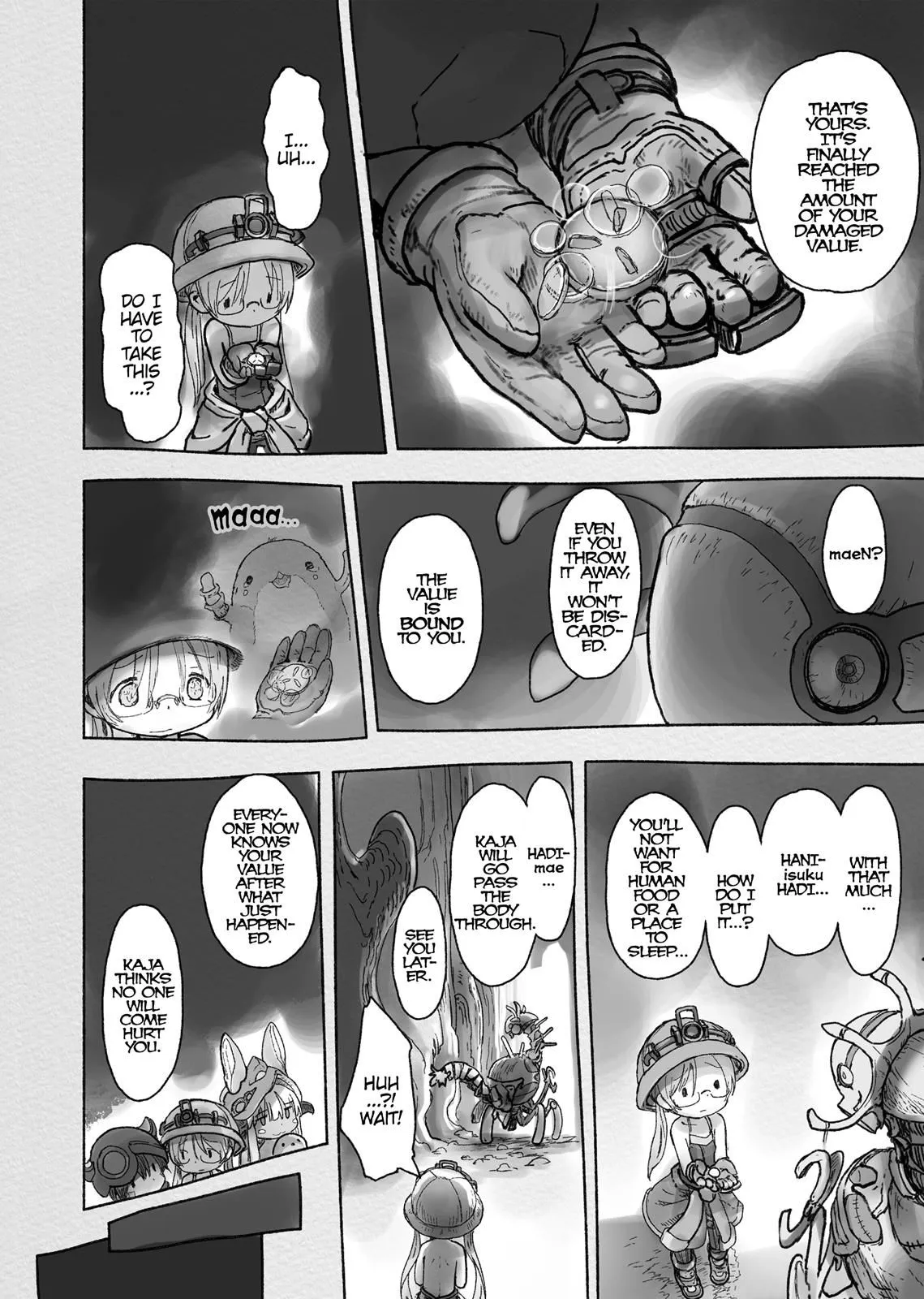 Read Made in Abyss EN Manga Online