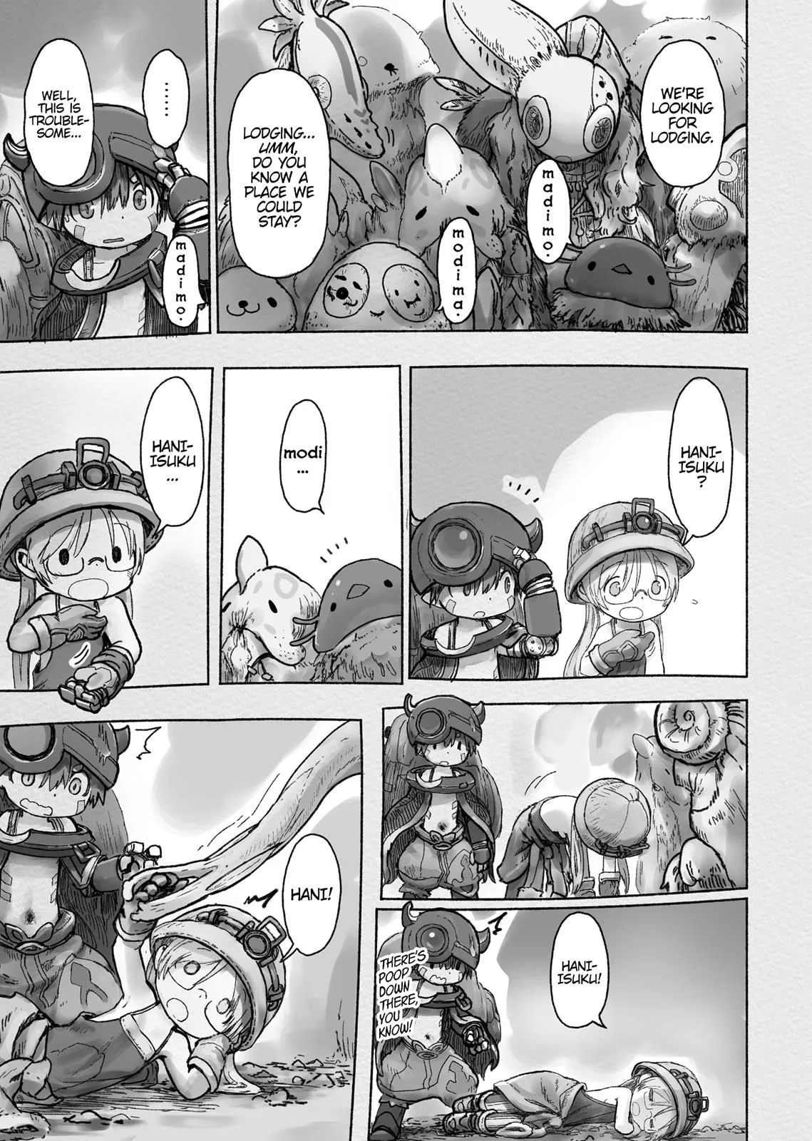Read Made in Abyss EN Manga Online