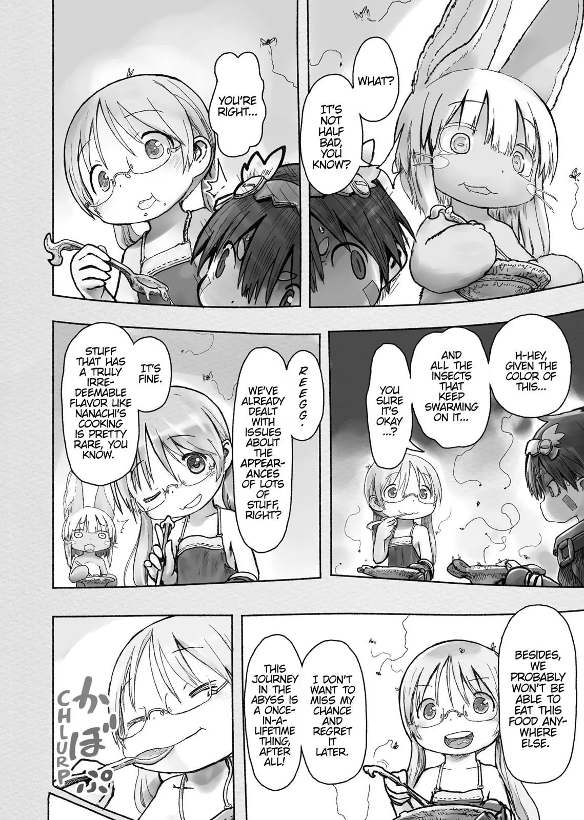 Read Made in Abyss EN Manga Online