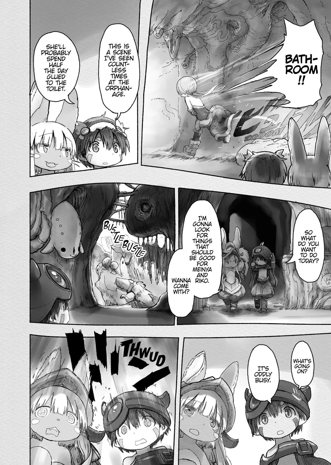 Read Made in Abyss EN Manga Online