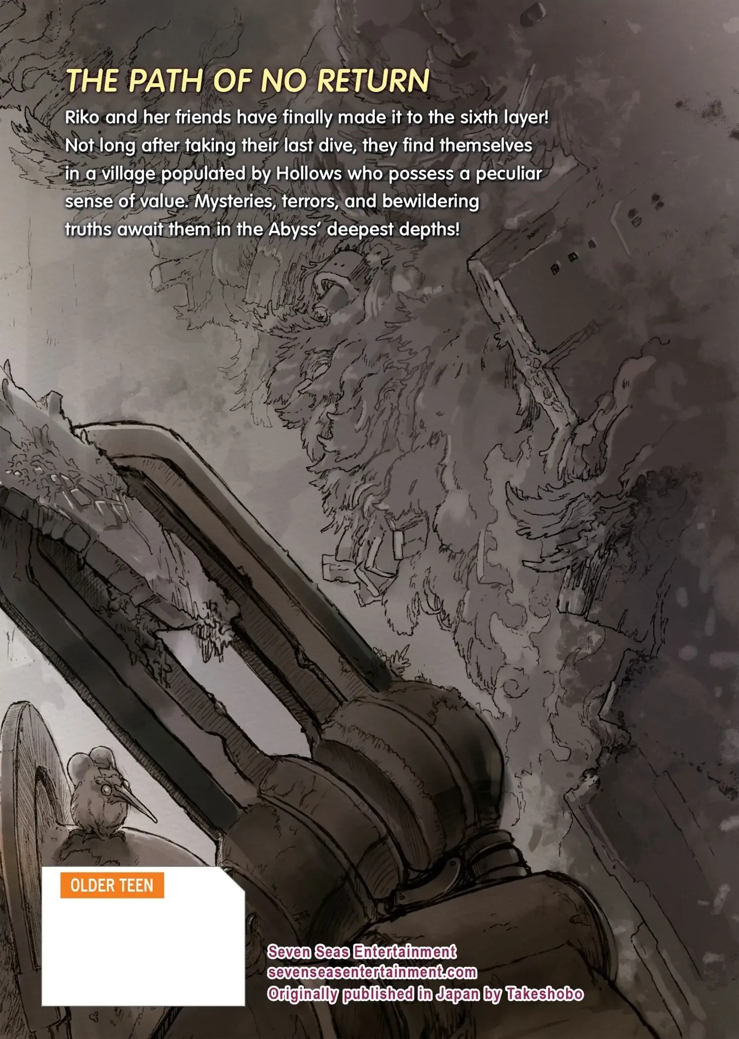 Read Made in Abyss EN Manga Online
