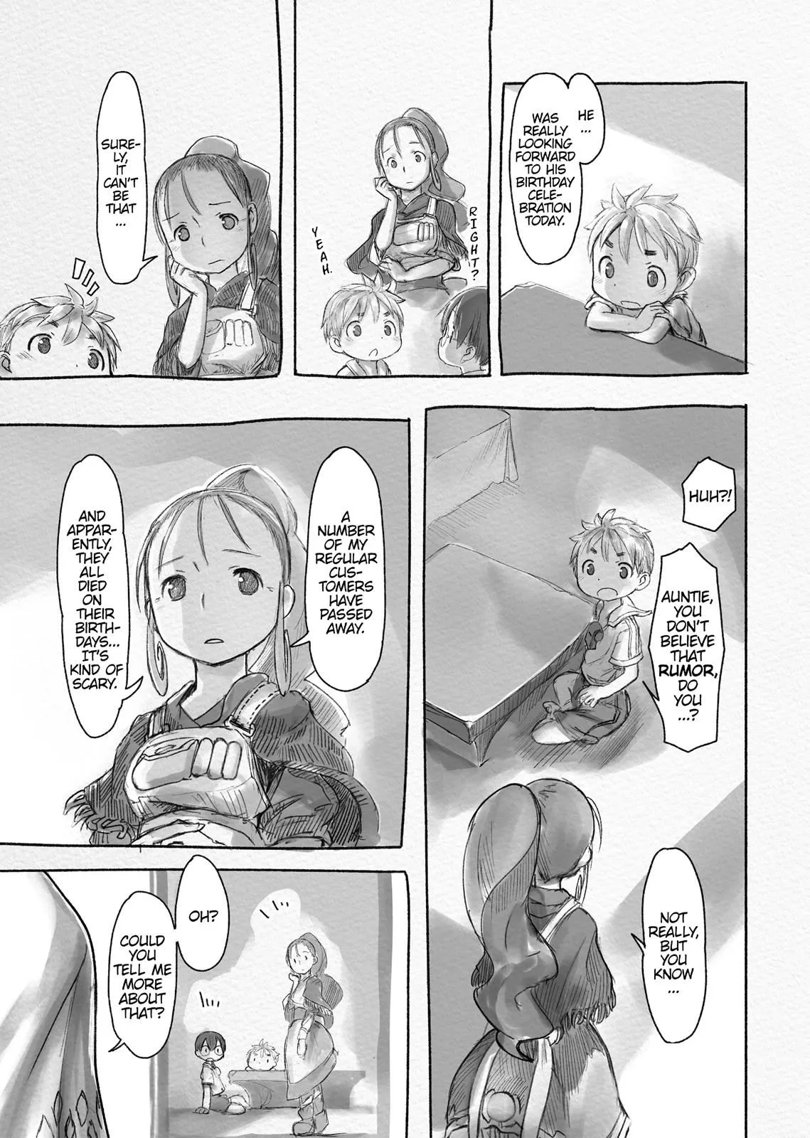 Read Made in Abyss EN Manga Online