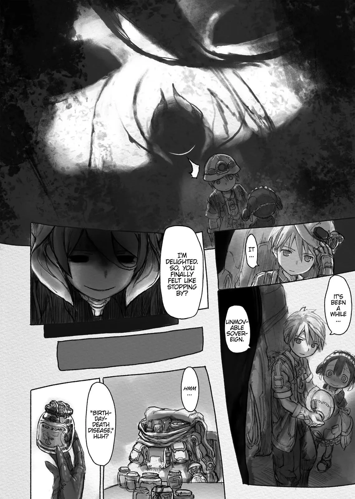 Read Made in Abyss EN Manga Online