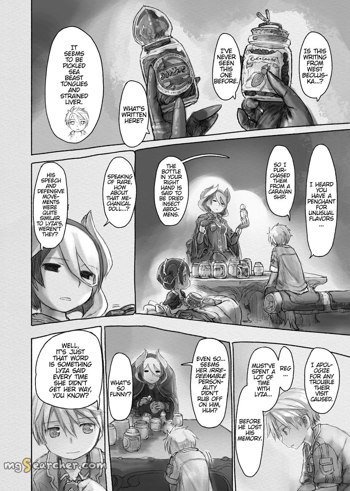 Read Made in Abyss EN Manga Online