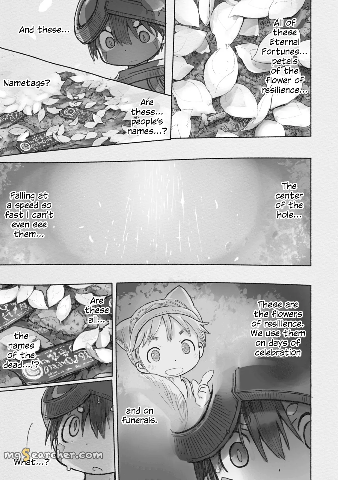 Read Made in Abyss EN Manga Online
