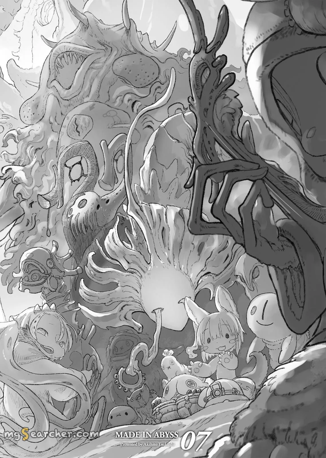 Read Made in Abyss EN Manga Online