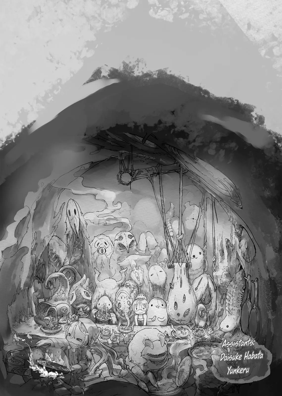 Read Made in Abyss EN Manga Online