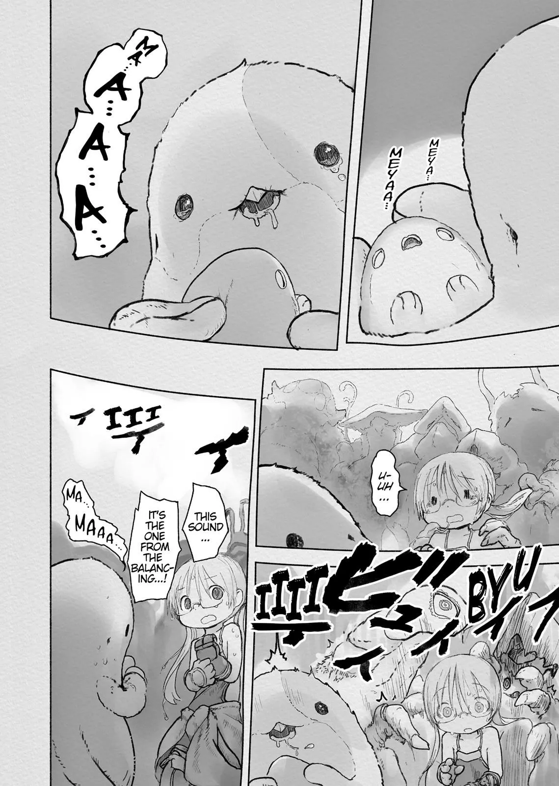 Read Made in Abyss EN Manga Online