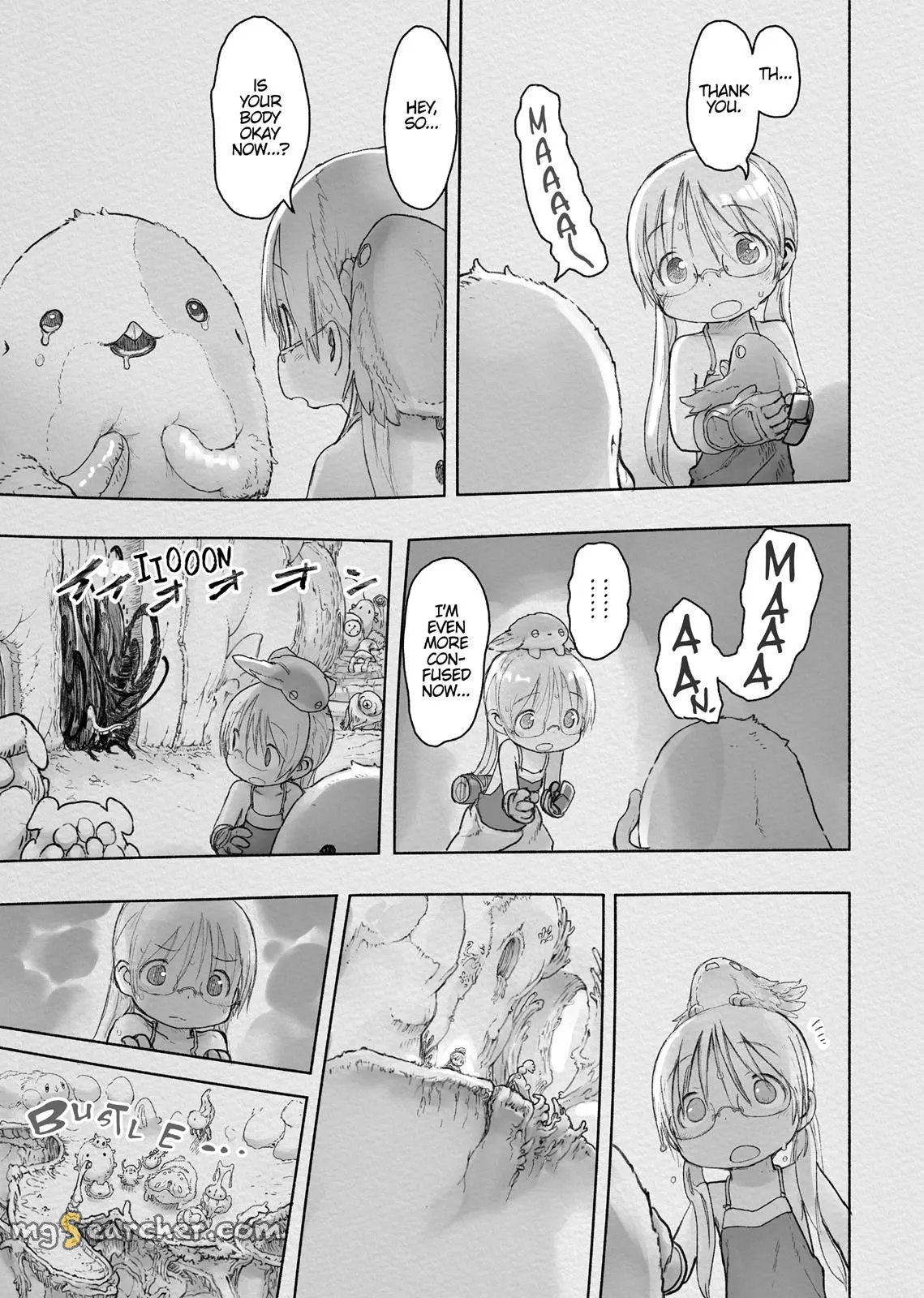 Read Made in Abyss EN Manga Online