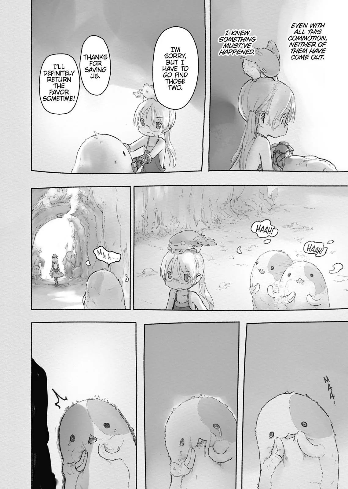 Read Made in Abyss EN Manga Online