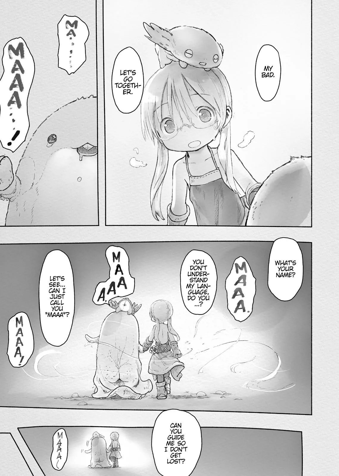 Read Made in Abyss EN Manga Online