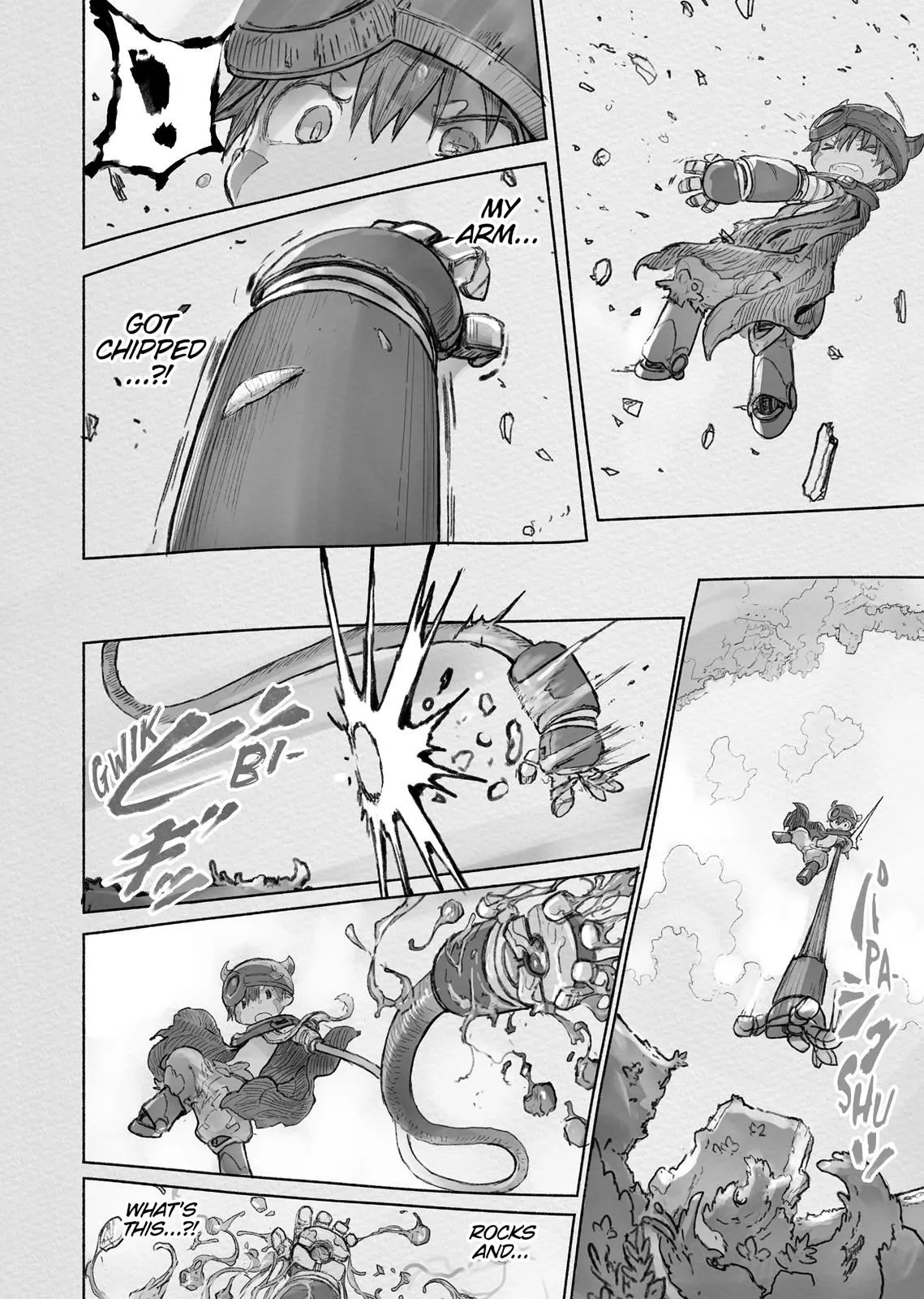 Read Made in Abyss EN Manga Online
