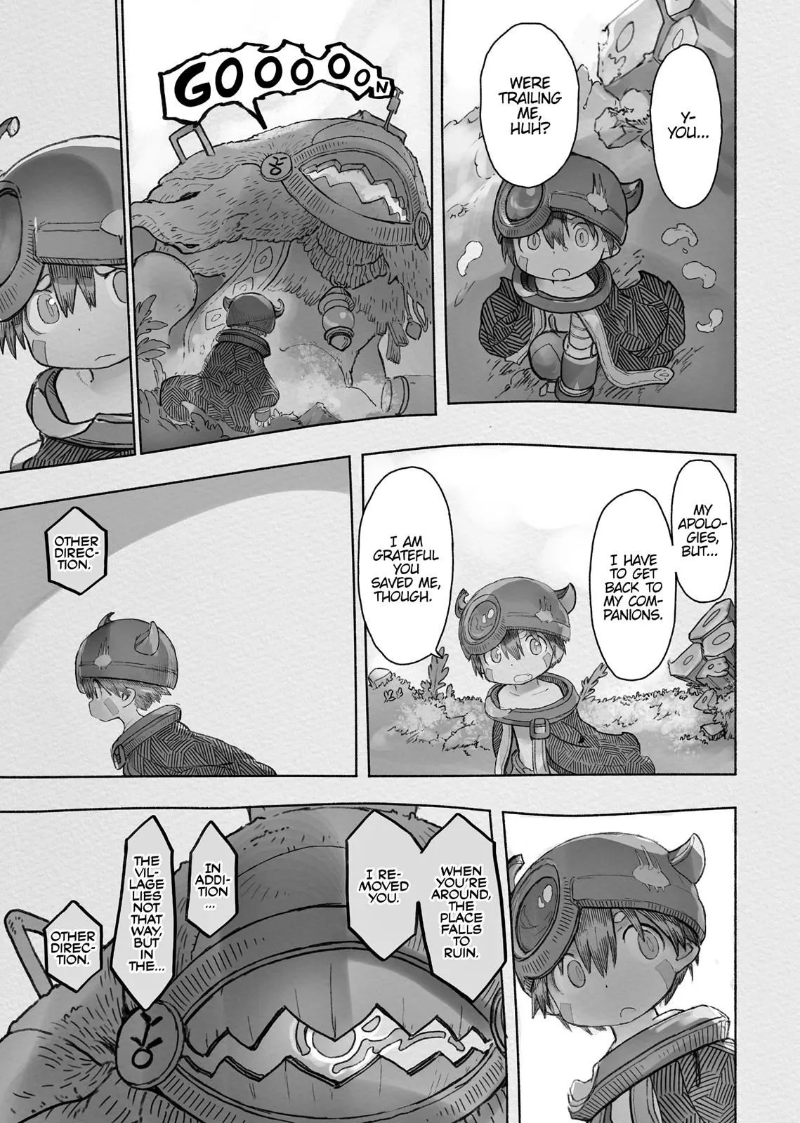 Read Made in Abyss EN Manga Online